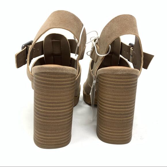 Universal Thread Anastasia Stacked Heel Sandal Women's Size 8 NWT - Picture 7 of 8